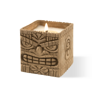 coconut scent island candle